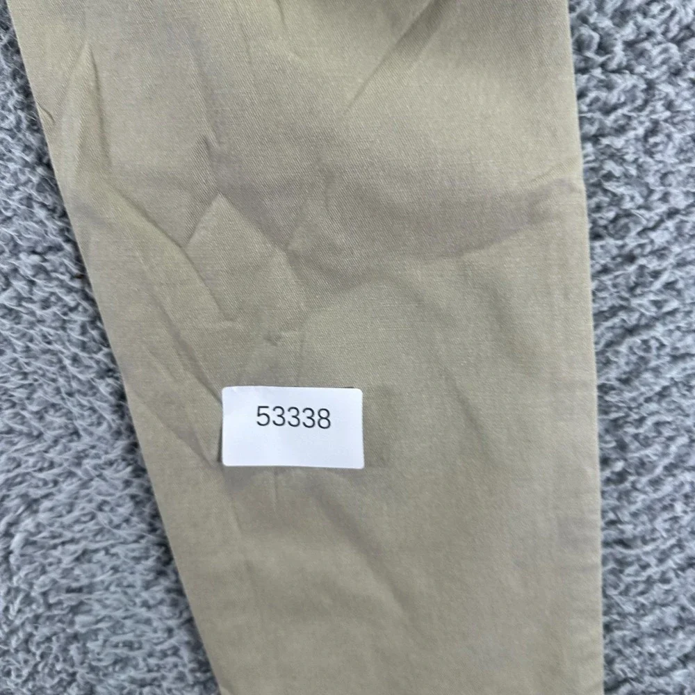 Levi's XX Pant Mens 29x28 Beige Cotton Chino Tapered Leg Business Preppy Stretch